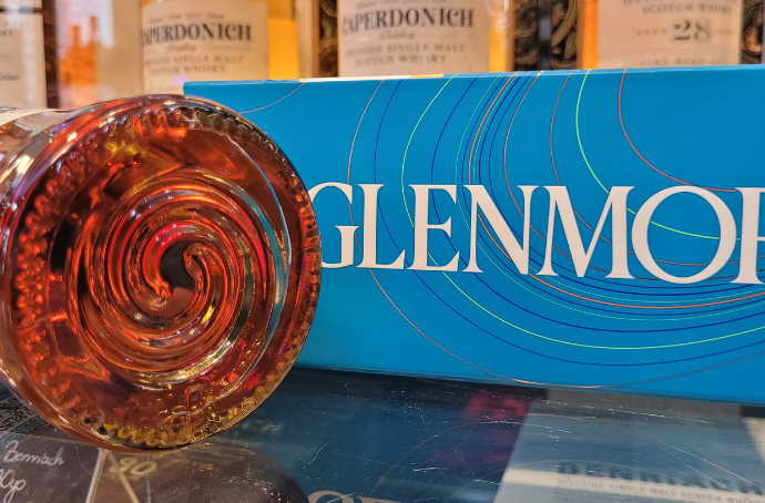 Glenmorangie Triple Cask Reserve Whisky Single Malt 0,7L spiralne dno